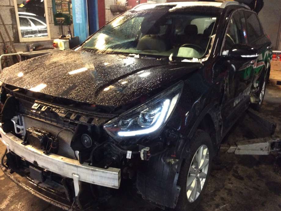 Kia Niro 2016-2021 , Motorkode: G4LE6, Girkassekode: 