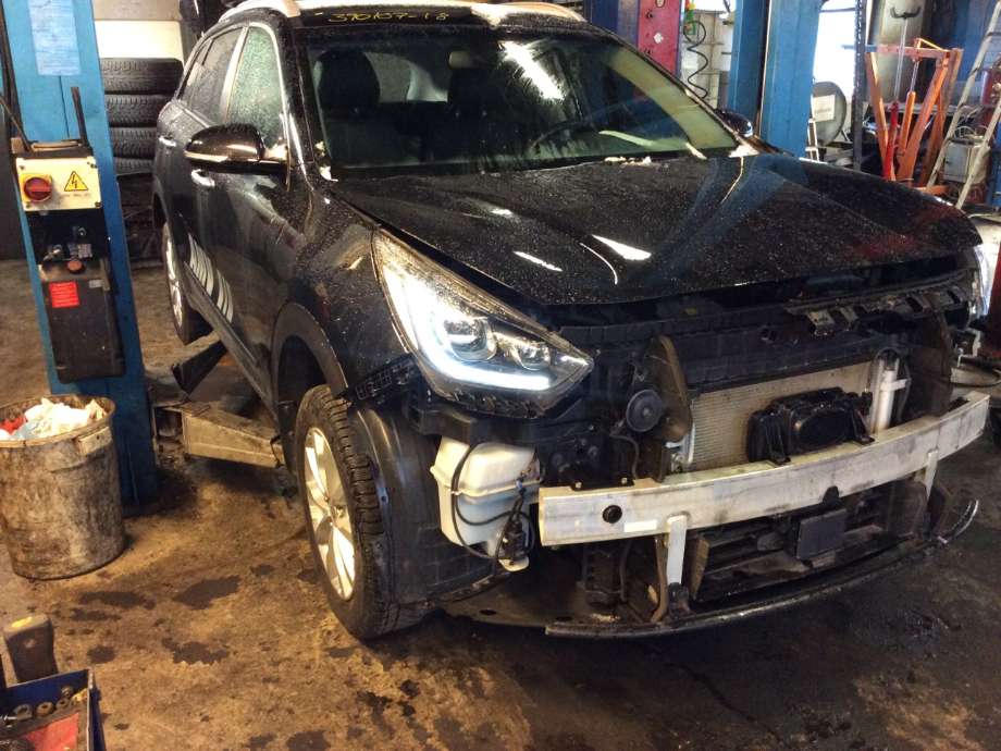 Kia Niro 2016-2021 , Motorkode: G4LE6, Girkassekode: 