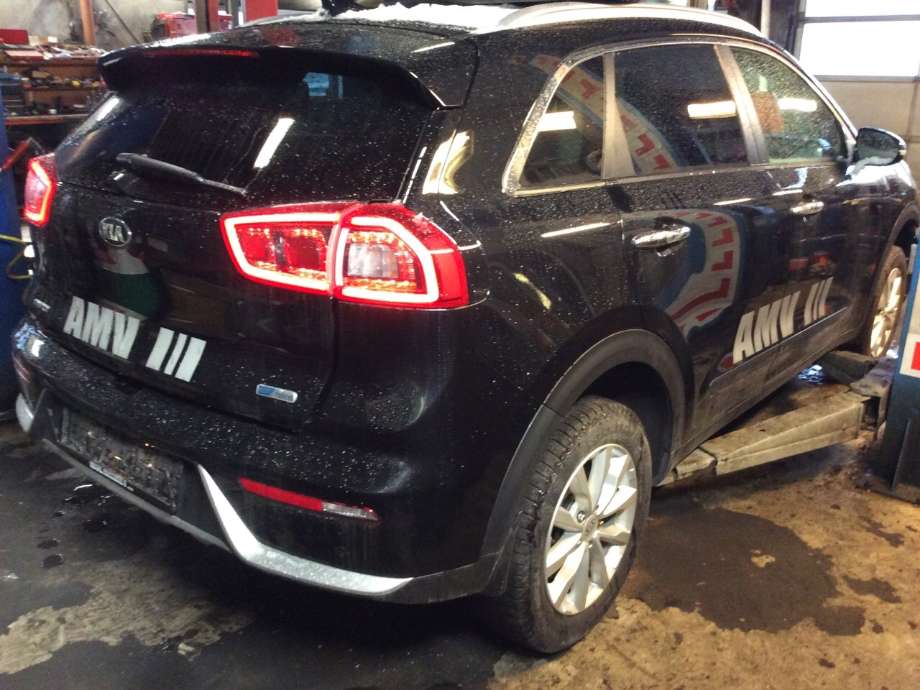 Kia Niro 2016-2021 , Motorkode: G4LE6, Girkassekode: 