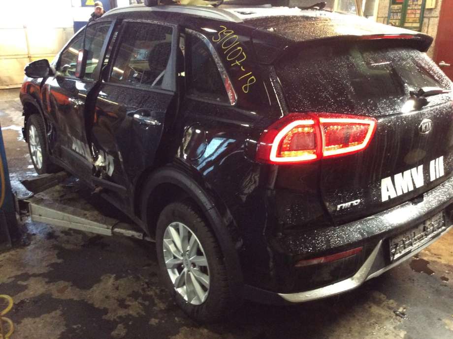 Kia Niro 2016-2021 , Motorkode: G4LE6, Girkassekode: 