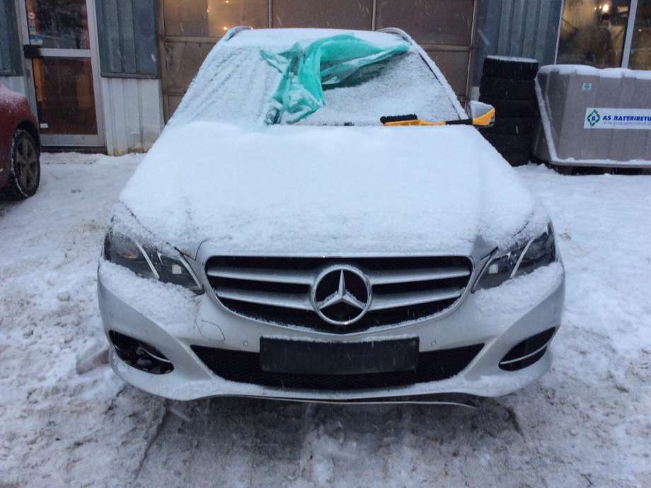 Mercedes E-Klasse 2013-2016 (Fase 2) (W212) (W212), Motorkode: OM651.924, Girkassekode: