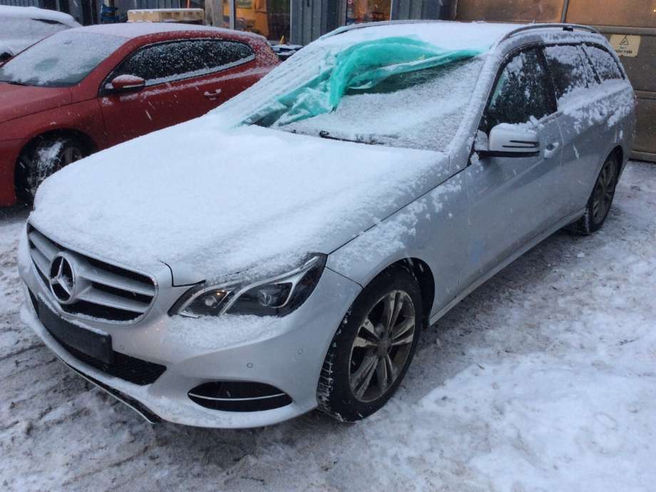 Mercedes E-Klasse 2013-2016 (Fase 2) (W212) (W212), Motorkode: OM651.924, Girkassekode: