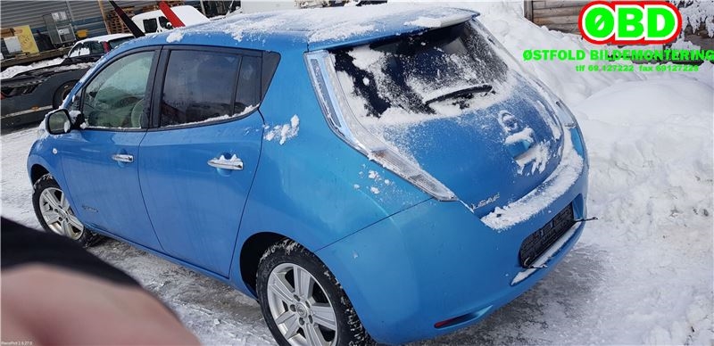 Nissan Leaf 2011-2017 (Type I) , Motorkode: EM61, Girkassekode: