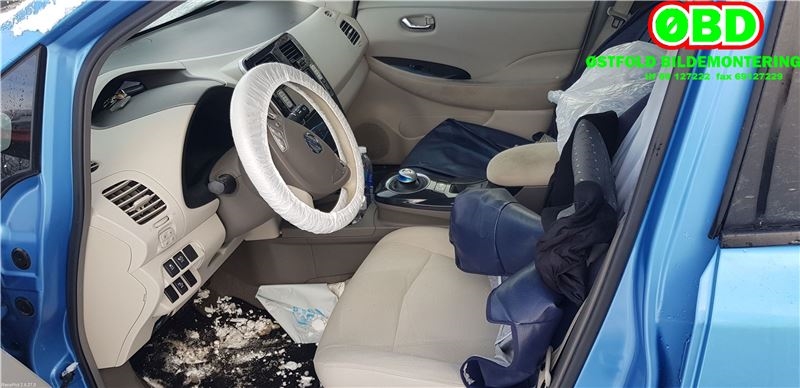Nissan Leaf 2011-2017 (Type I) , Motorkode: EM61, Girkassekode: