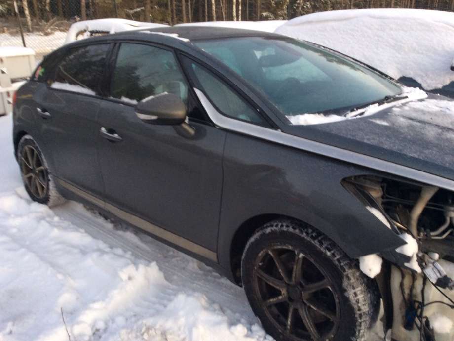 Citroën DS5 2012-2017 , Motorkode: RHH, Girkassekode: 