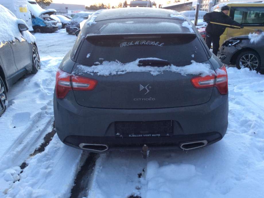 Citroën DS5 2012-2017 , Motorkode: RHH, Girkassekode: 