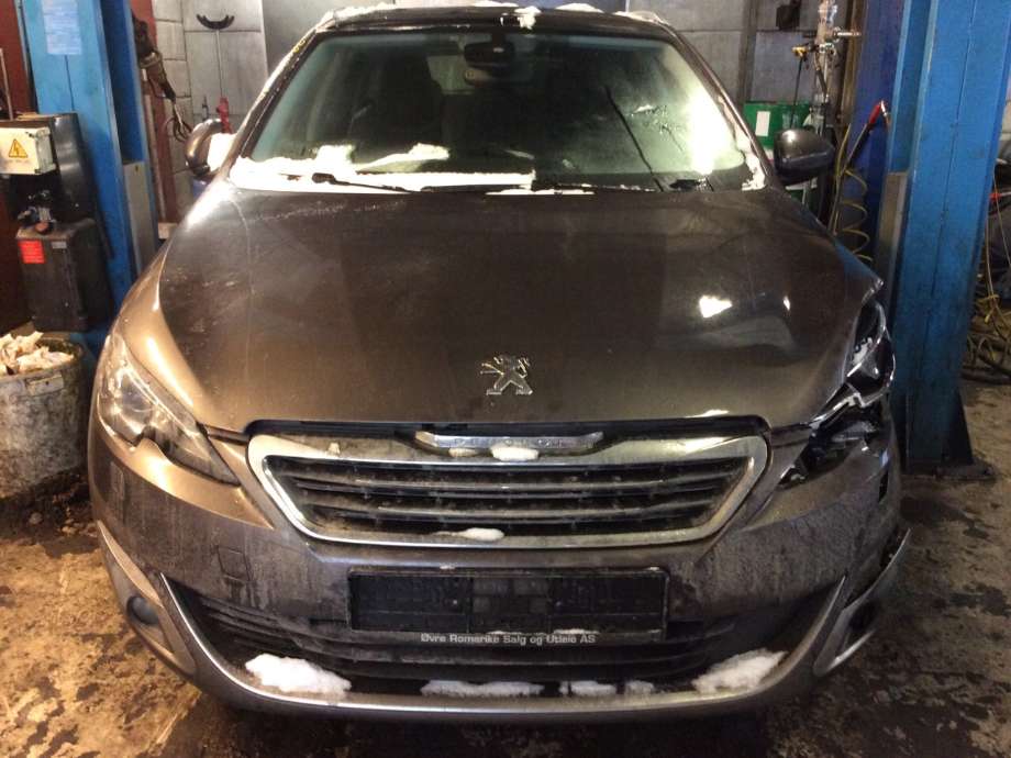 Peugeot 308 2013-2021 (Type II) , Motorkode: AHX, Girkassekode: 