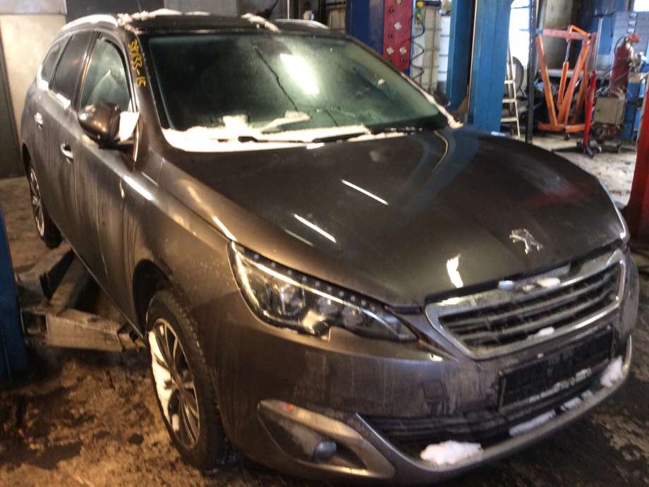 Peugeot 308 2013-2021 (Type II) , Motorkode: AHX, Girkassekode: 