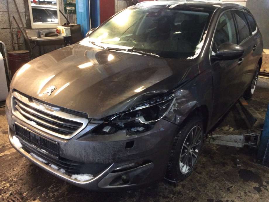 Peugeot 308 2013-2021 (Type II) , Motorkode: AHX, Girkassekode: 