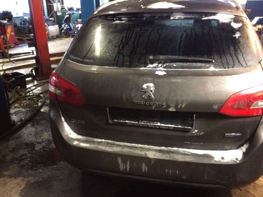 Peugeot 308 2013-2021 (Type II) , Motorkode: AHX, Girkassekode: 