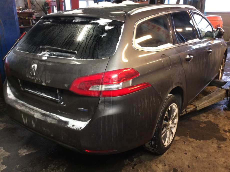 Peugeot 308 2013-2021 (Type II) , Motorkode: AHX, Girkassekode: 