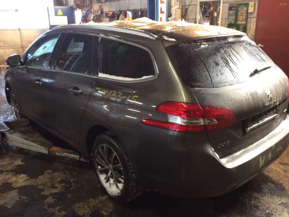 Peugeot 308 2013-2021 (Type II) , Motorkode: AHX, Girkassekode: 