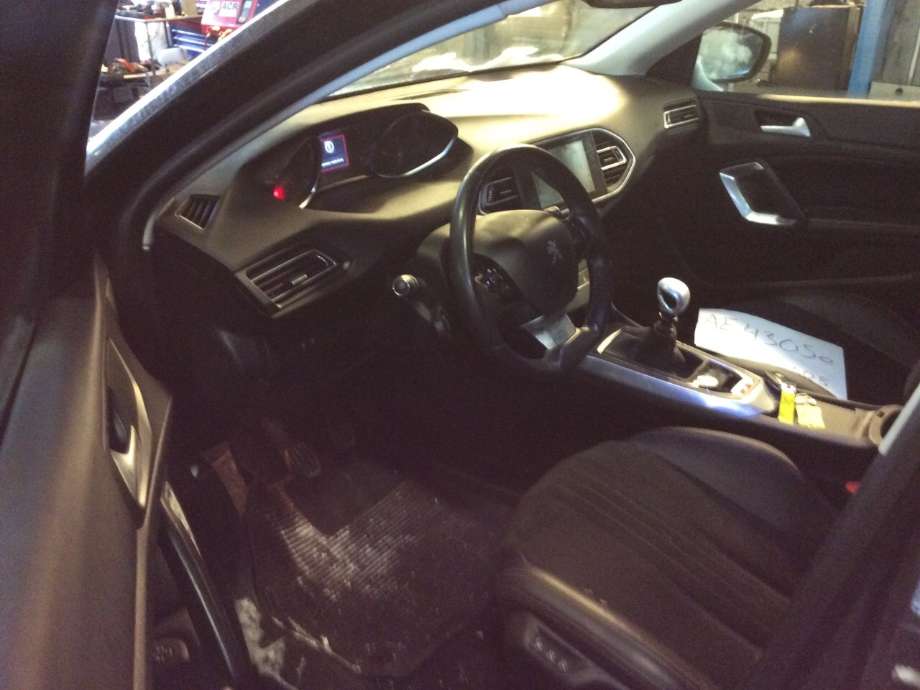 Peugeot 308 2013-2021 (Type II) , Motorkode: AHX, Girkassekode: 
