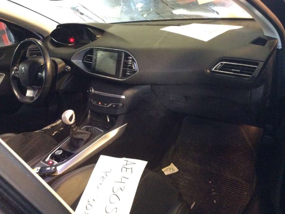 Peugeot 308 2013-2021 (Type II) , Motorkode: AHX, Girkassekode: 