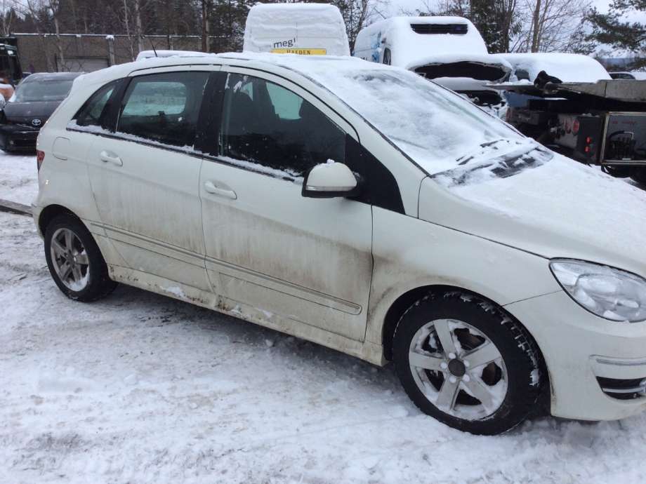 Mercedes B-Klasse 2008-2011 (Fase 2) (W245) (W245), Motorkode: OM640.940, Girkassekode: 