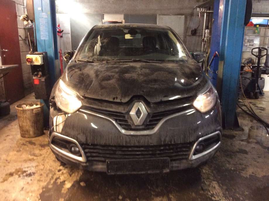Renault Captur 2013-2020 (Type I) , Motorkode: H5F-403, Girkassekode: 