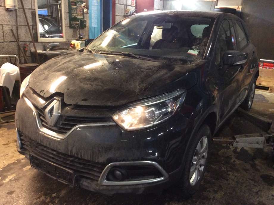 Renault Captur 2013-2020 (Type I) , Motorkode: H5F-403, Girkassekode: 