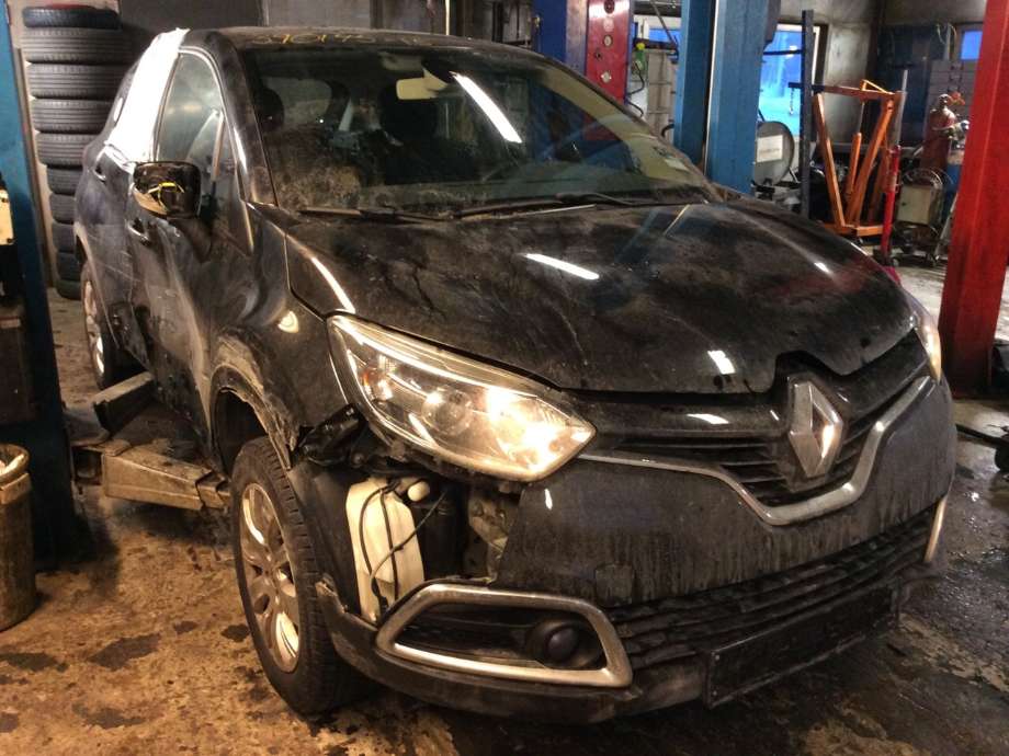 Renault Captur 2013-2020 (Type I) , Motorkode: H5F-403, Girkassekode: 