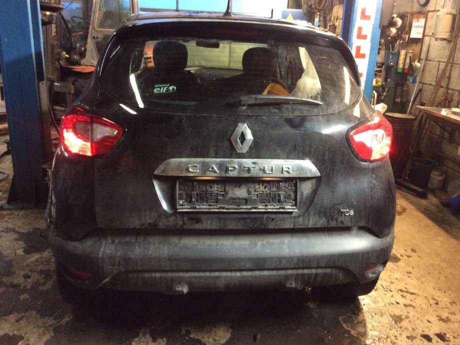 Renault Captur 2013-2020 (Type I) , Motorkode: H5F-403, Girkassekode: 