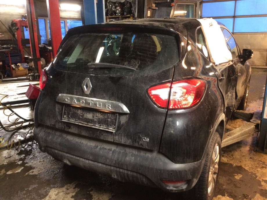 Renault Captur 2013-2020 (Type I) , Motorkode: H5F-403, Girkassekode: 