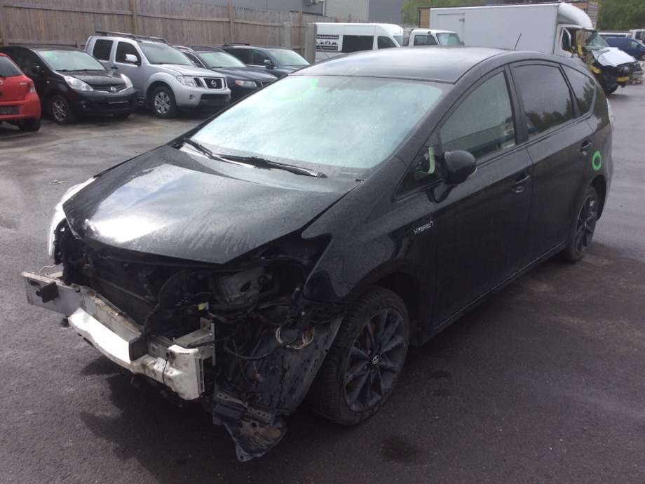 Toyota Prius +7 2012-2020 (Type III) (stasjonsvogn) (stasjonsvogn), Motorkode: 2ZR-FXE, Girkassekode: