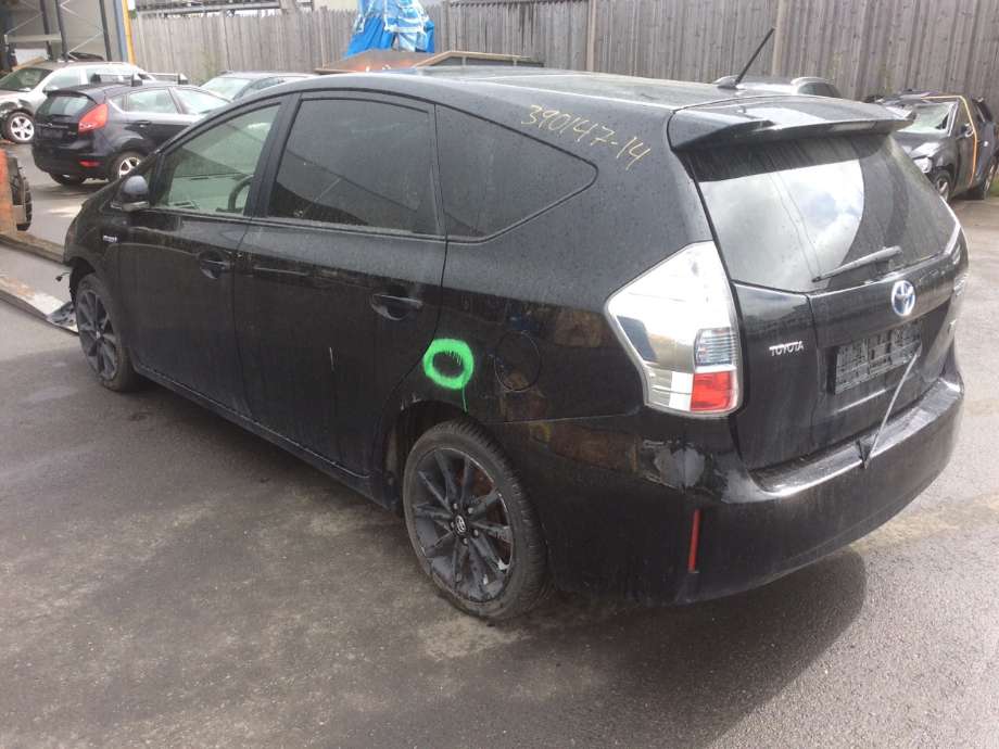 Toyota Prius +7 2012-2020 (Type III) (stasjonsvogn) (stasjonsvogn), Motorkode: 2ZR-FXE, Girkassekode: