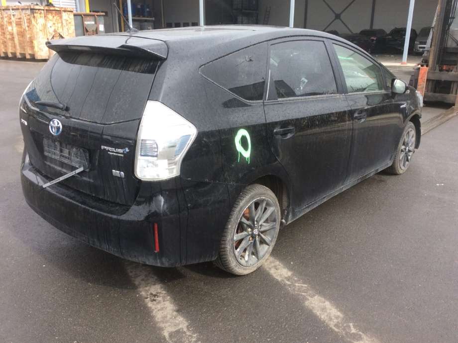 Toyota Prius +7 2012-2020 (Type III) (stasjonsvogn) (stasjonsvogn), Motorkode: 2ZR-FXE, Girkassekode: