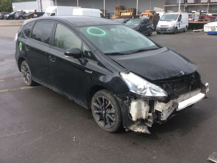 Toyota Prius +7 2012-2020 (Type III) (stasjonsvogn) (stasjonsvogn), Motorkode: 2ZR-FXE, Girkassekode: