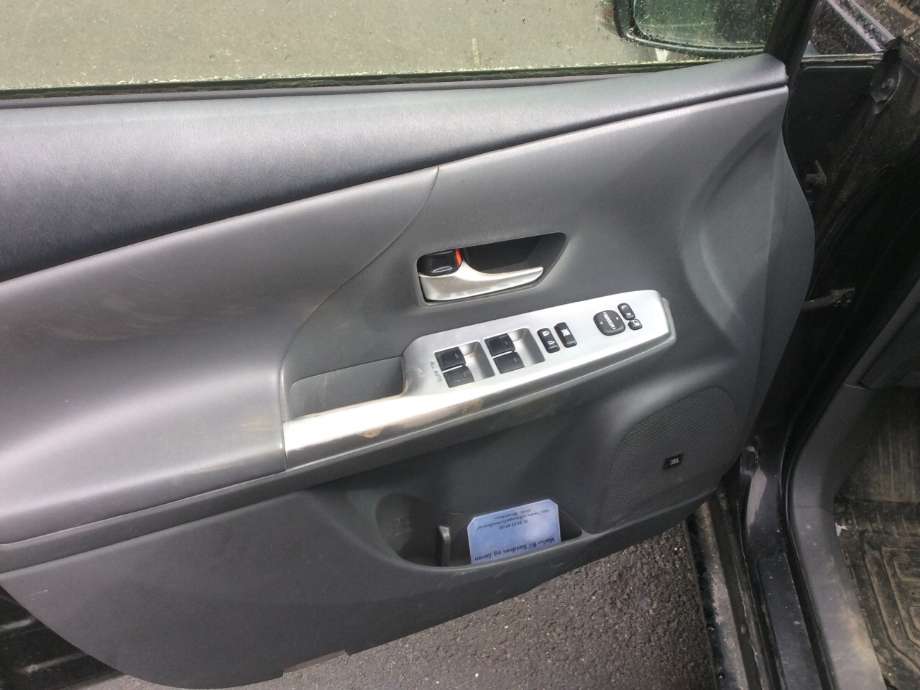 Toyota Prius +7 2012-2020 (Type III) (stasjonsvogn) (stasjonsvogn), Motorkode: 2ZR-FXE, Girkassekode: