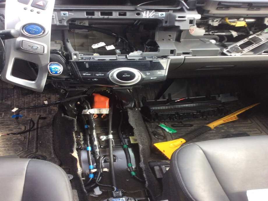 Toyota Prius +7 2012-2020 (Type III) (stasjonsvogn) (stasjonsvogn), Motorkode: 2ZR-FXE, Girkassekode: