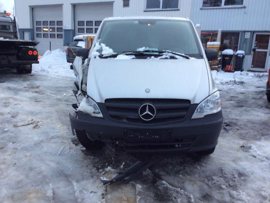 Mercedes Vito/Viano 2010-2014 (Fase 2) (W639) (W639), Motorkode: OM651.940, Girkassekode: