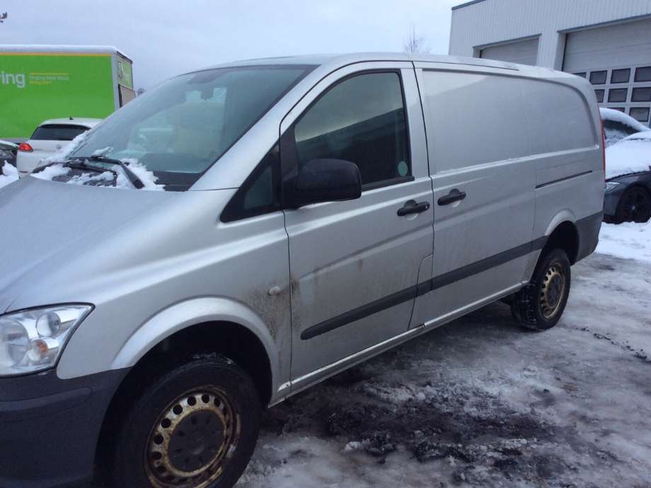 Mercedes Vito/Viano 2010-2014 (Fase 2) (W639) (W639), Motorkode: OM651.940, Girkassekode: