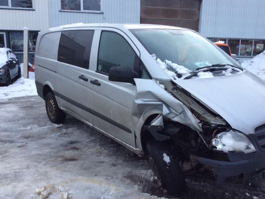 Mercedes Vito/Viano 2010-2014 (Fase 2) (W639) (W639), Motorkode: OM651.940, Girkassekode: