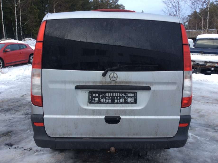 Mercedes Vito/Viano 2010-2014 (Fase 2) (W639) (W639), Motorkode: OM651.940, Girkassekode: