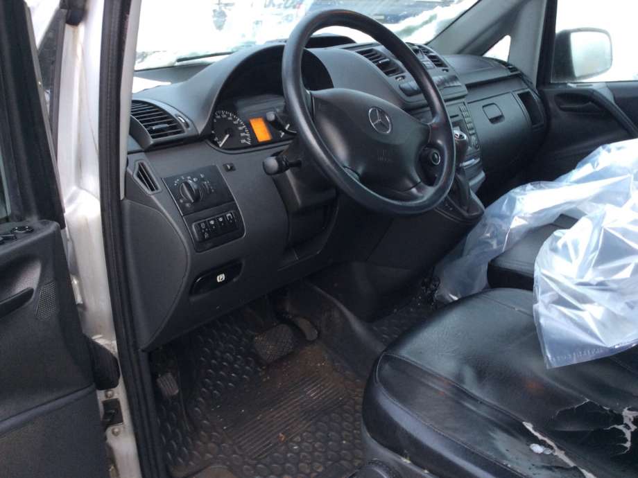 Mercedes Vito/Viano 2010-2014 (Fase 2) (W639) (W639), Motorkode: OM651.940, Girkassekode: