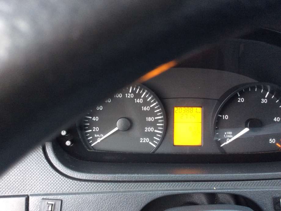 Mercedes Vito/Viano 2010-2014 (Fase 2) (W639) (W639), Motorkode: OM651.940, Girkassekode: