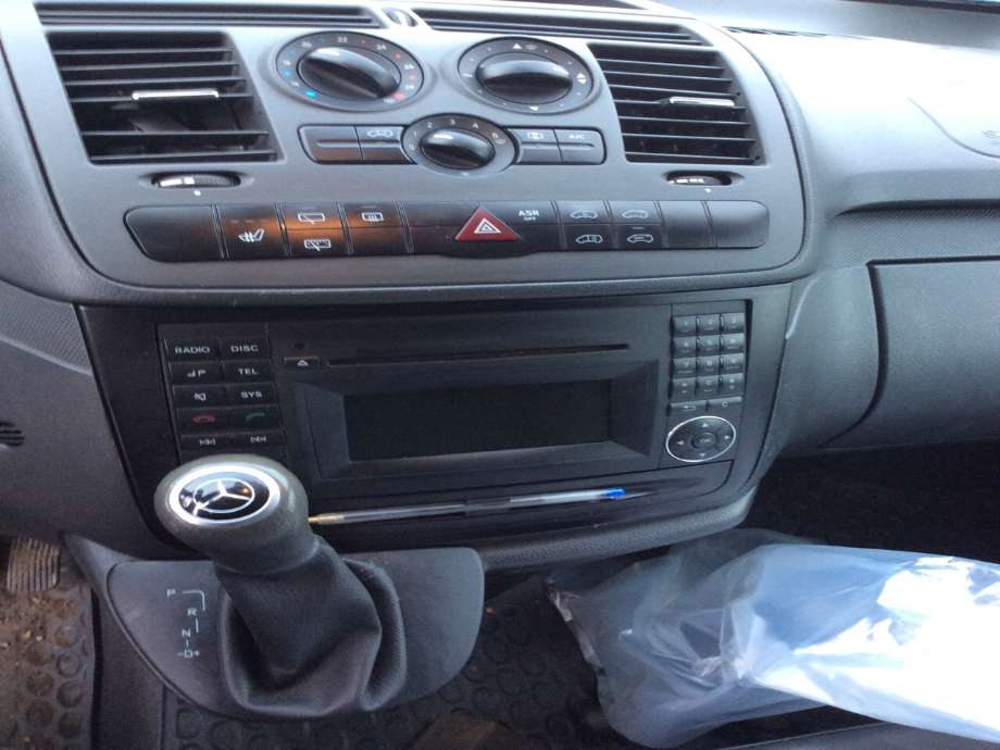 Mercedes Vito/Viano 2010-2014 (Fase 2) (W639) (W639), Motorkode: OM651.940, Girkassekode: