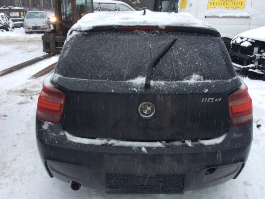 BMW 1-Serie 2011-2015 (Fase 1) (F20/F21) (F20/F21), Motorkode: N47-D20C, Girkassekode: 