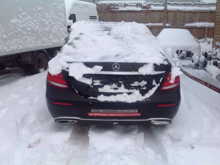 Mercedes E-Klasse 2016-2023 (W213) (W213), Motorkode: OM654.920, Girkassekode: