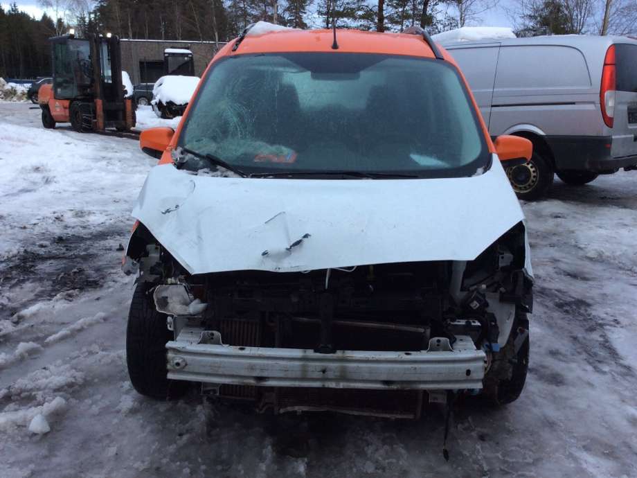 Ford Transit Courier 2014-2018 (Type I, Fase 1) , Motorkode: UGCA;UGCB, Girkassekode: 