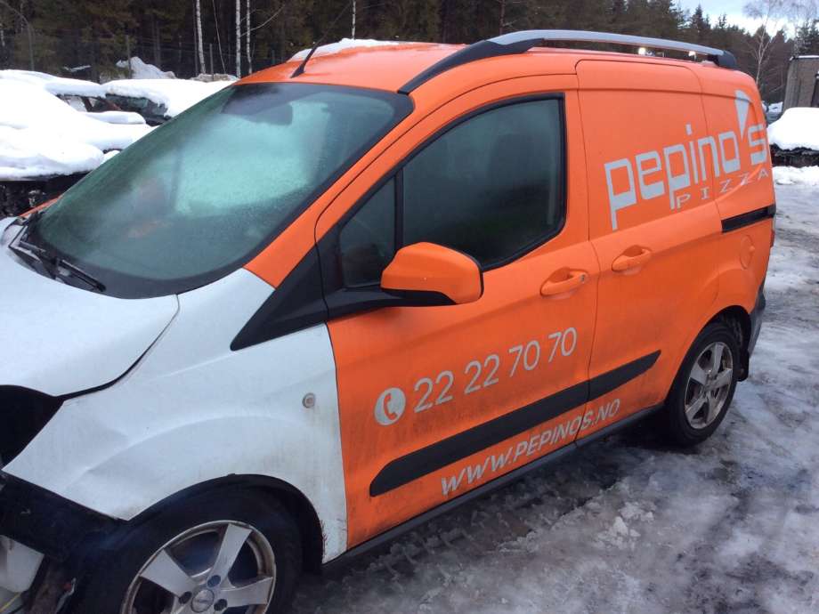 Ford Transit Courier 2014-2018 (Type I, Fase 1) , Motorkode: UGCA;UGCB, Girkassekode: 