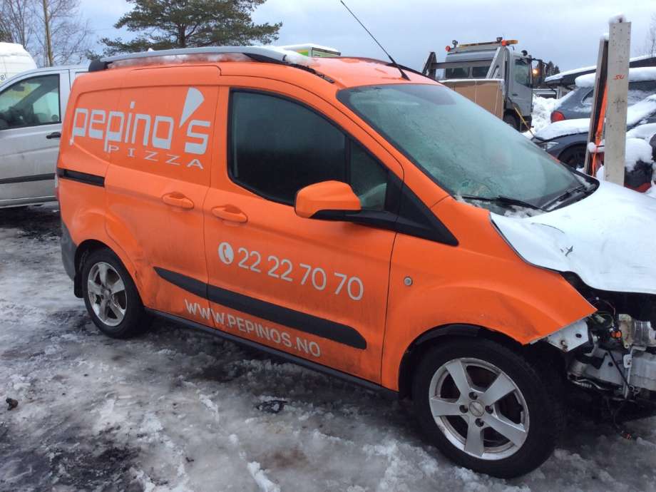Ford Transit Courier 2014-2018 (Type I, Fase 1) , Motorkode: UGCA;UGCB, Girkassekode: 