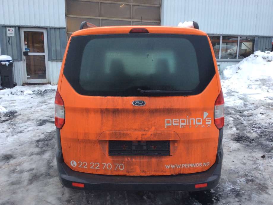 Ford Transit Courier 2014-2018 (Type I, Fase 1) , Motorkode: UGCA;UGCB, Girkassekode: 
