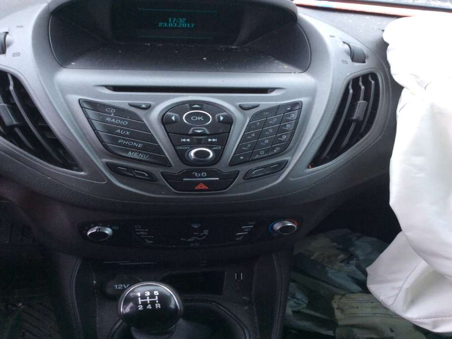 Ford Transit Courier 2014-2018 (Type I, Fase 1) , Motorkode: UGCA;UGCB, Girkassekode: 