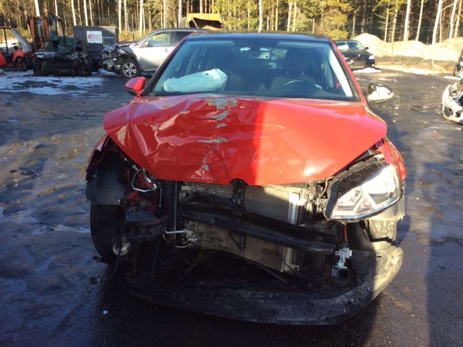 VW Golf VII 2012-2017 (Fase 1) , Motorkode: CJZB;CYVA, Girkassekode: