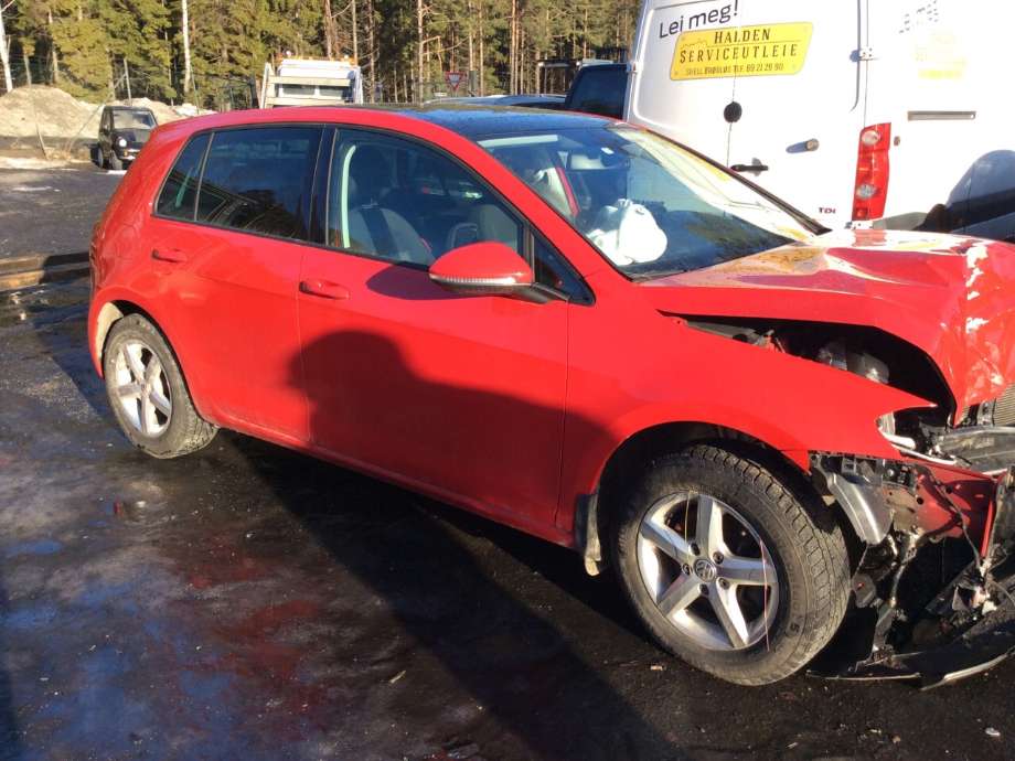 VW Golf VII 2012-2017 (Fase 1) , Motorkode: CJZB;CYVA, Girkassekode: