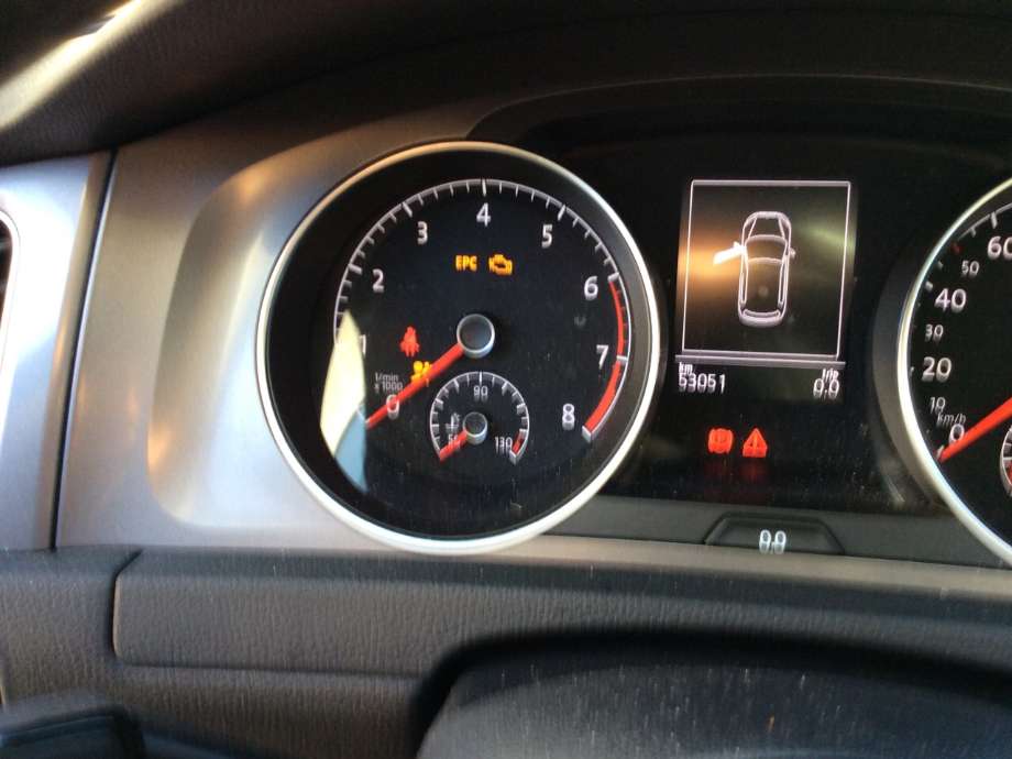 VW Golf VII 2012-2017 (Fase 1) , Motorkode: CJZB;CYVA, Girkassekode: