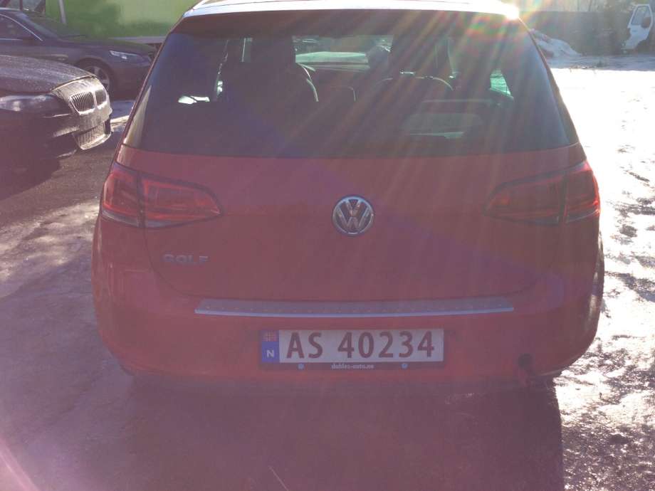 VW Golf VII 2012-2017 (Fase 1) , Motorkode: CJZB;CYVA, Girkassekode: