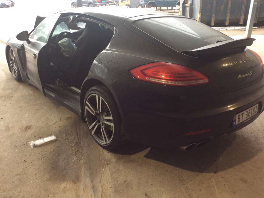 Porsche Panamera 2009-2017 (Type I) (970) (970), Motorkode: MCG.EA, Girkassekode: 
