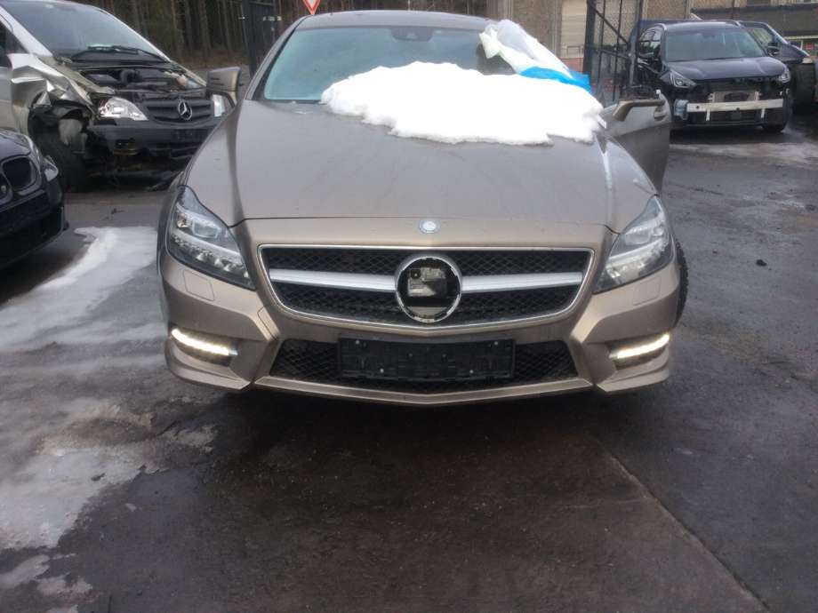 Mercedes CLS 2011-2017 (C218) (C218), Motorkode: OM642.853, Girkassekode: 